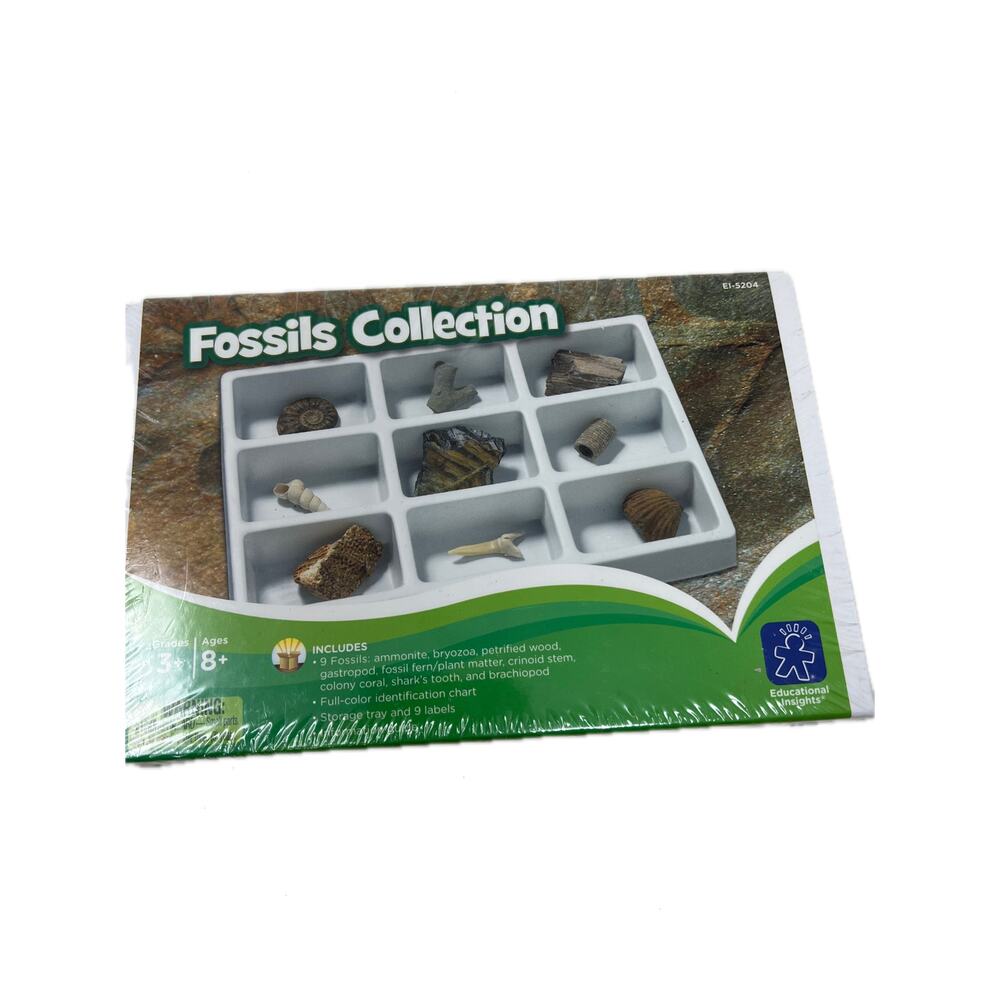 Educational Insights Fossils Collection NWT